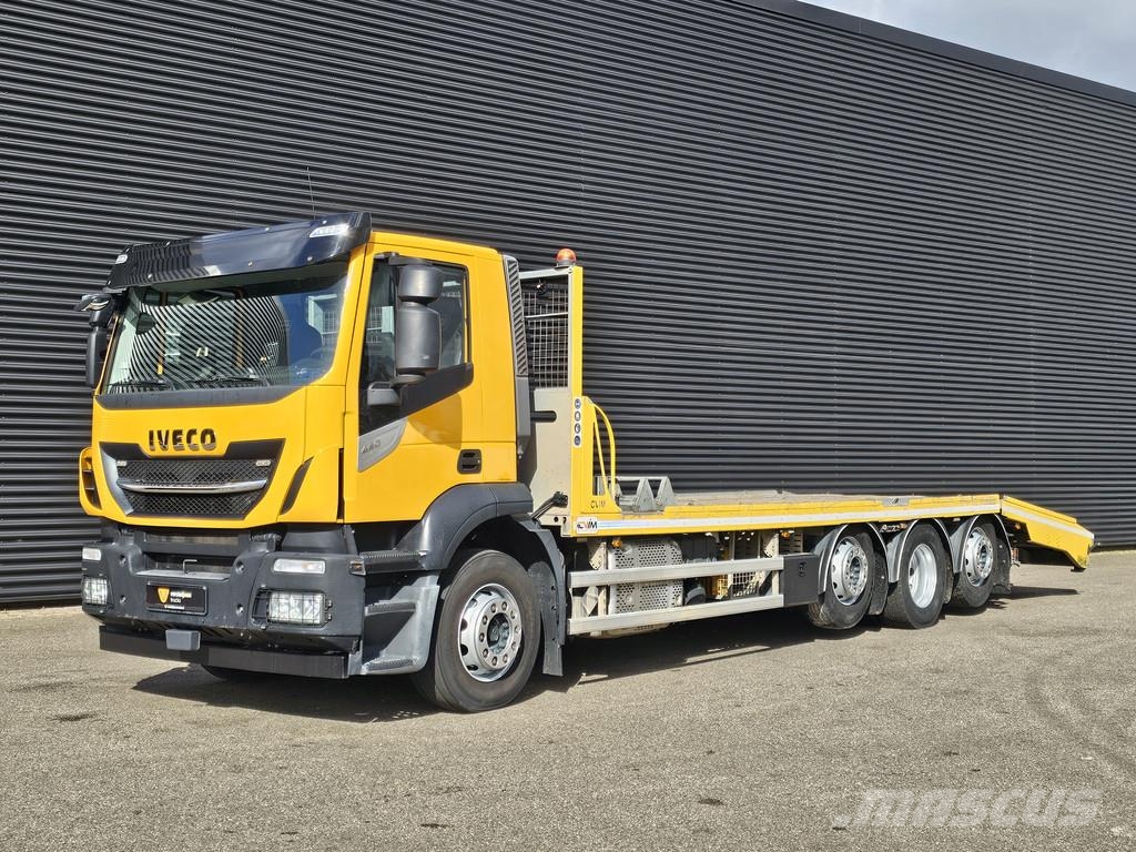 Iveco AD320S42 8x2 / WINCH / RETARDER Hinausautot