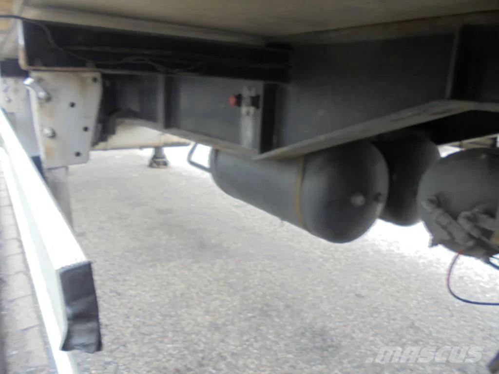 Vogelzang V0-STG 1 Axle + Dhollandia Lift + Carrier Vector 1 Semirremolques de temperatura controlada