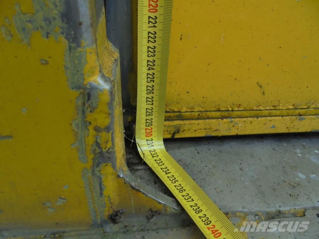 Vogelzang V0-STG 1 Axle + Dhollandia Lift + Carrier Vector 1 Semirremolques de temperatura controlada