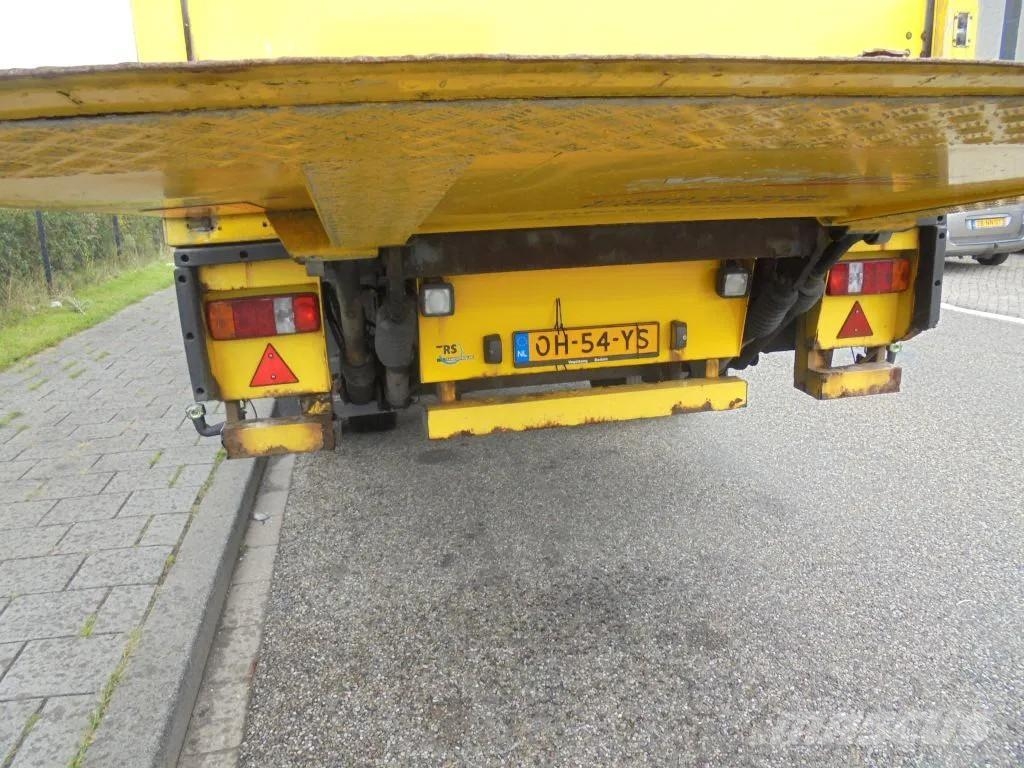 Vogelzang V0-STG 1 Axle + Dhollandia Lift + Carrier Vector 1 Semirremolques de temperatura controlada