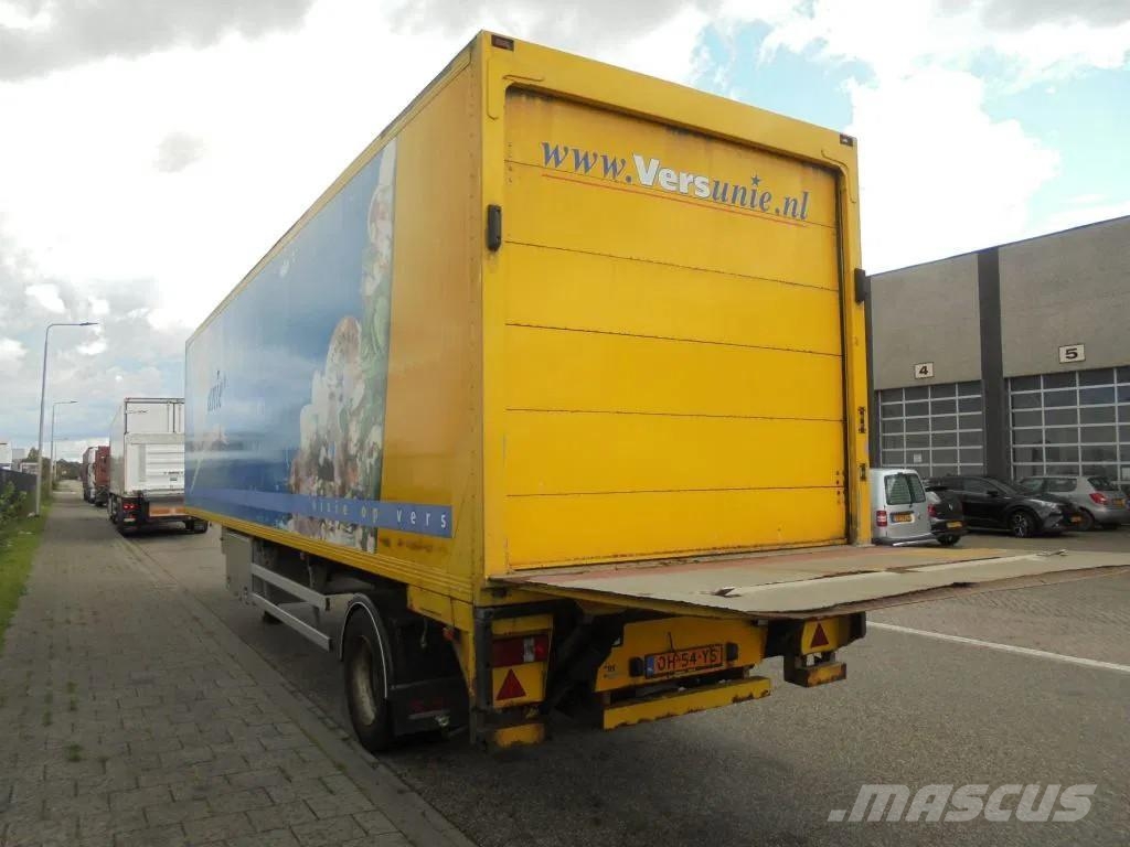Vogelzang V0-STG 1 Axle + Dhollandia Lift + Carrier Vector 1 Semirremolques de temperatura controlada