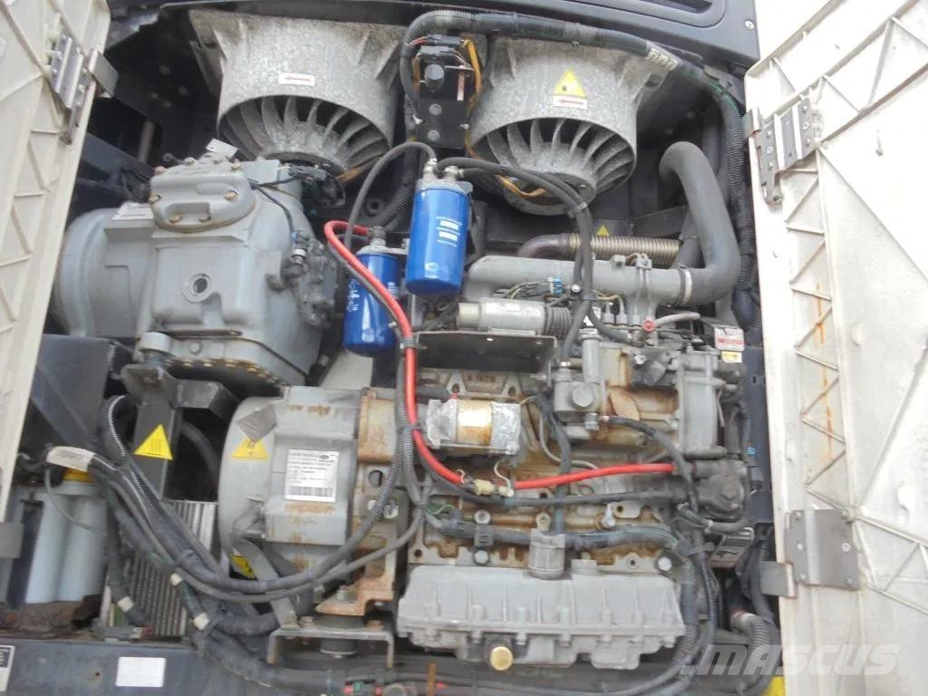 Vogelzang V0-STG 1 Axle + Dhollandia Lift + Carrier Vector 1 Semirremolques de temperatura controlada