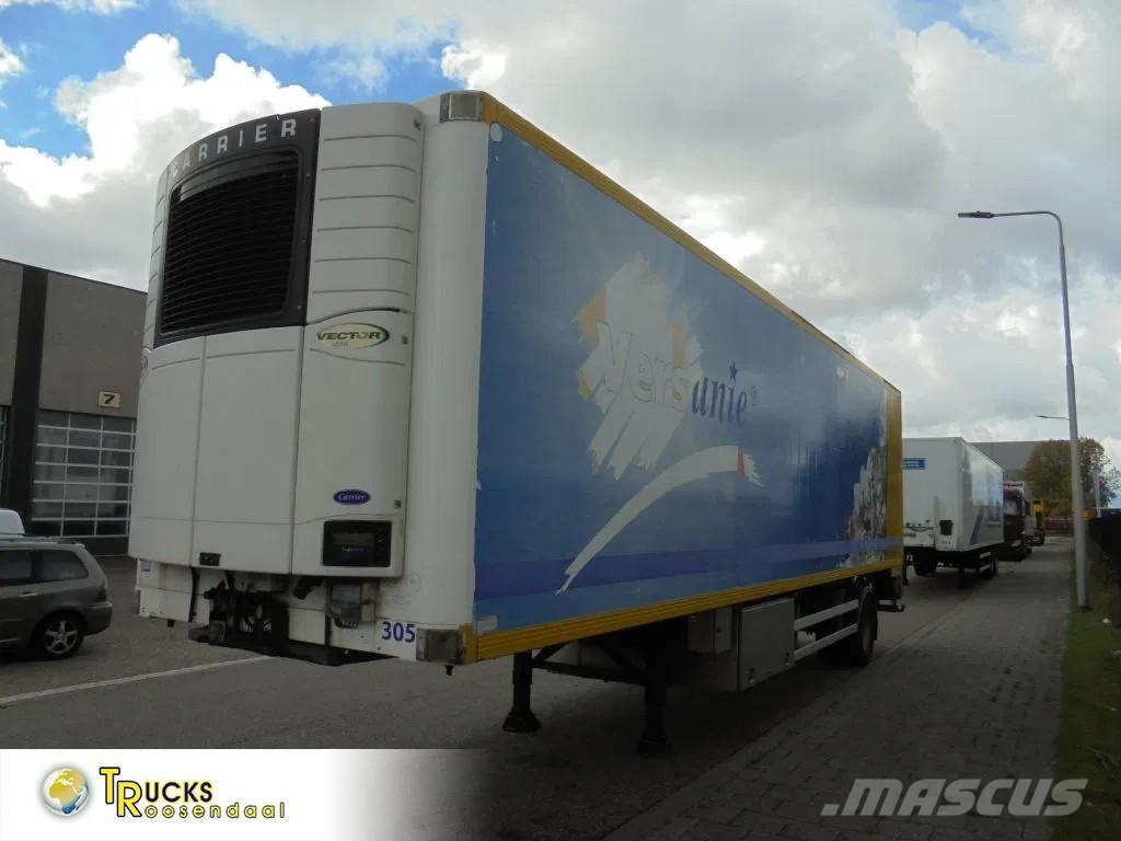 Vogelzang V0-STG 1 Axle + Dhollandia Lift + Carrier Vector 1 Semirremolques de temperatura controlada