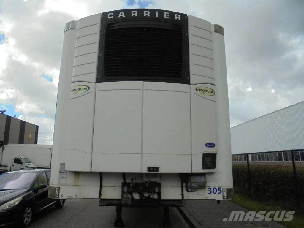 Vogelzang V0-STG 1 Axle + Dhollandia Lift + Carrier Vector 1 Semirremolques de temperatura controlada