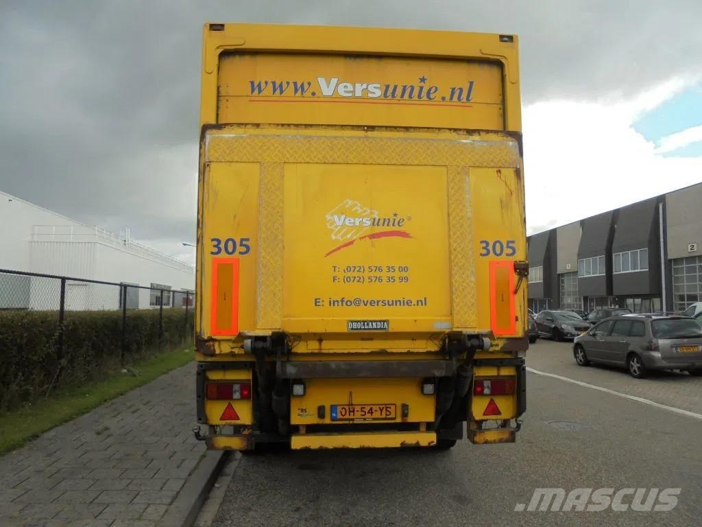 Vogelzang V0-STG 1 Axle + Dhollandia Lift + Carrier Vector 1 Semirremolques de temperatura controlada