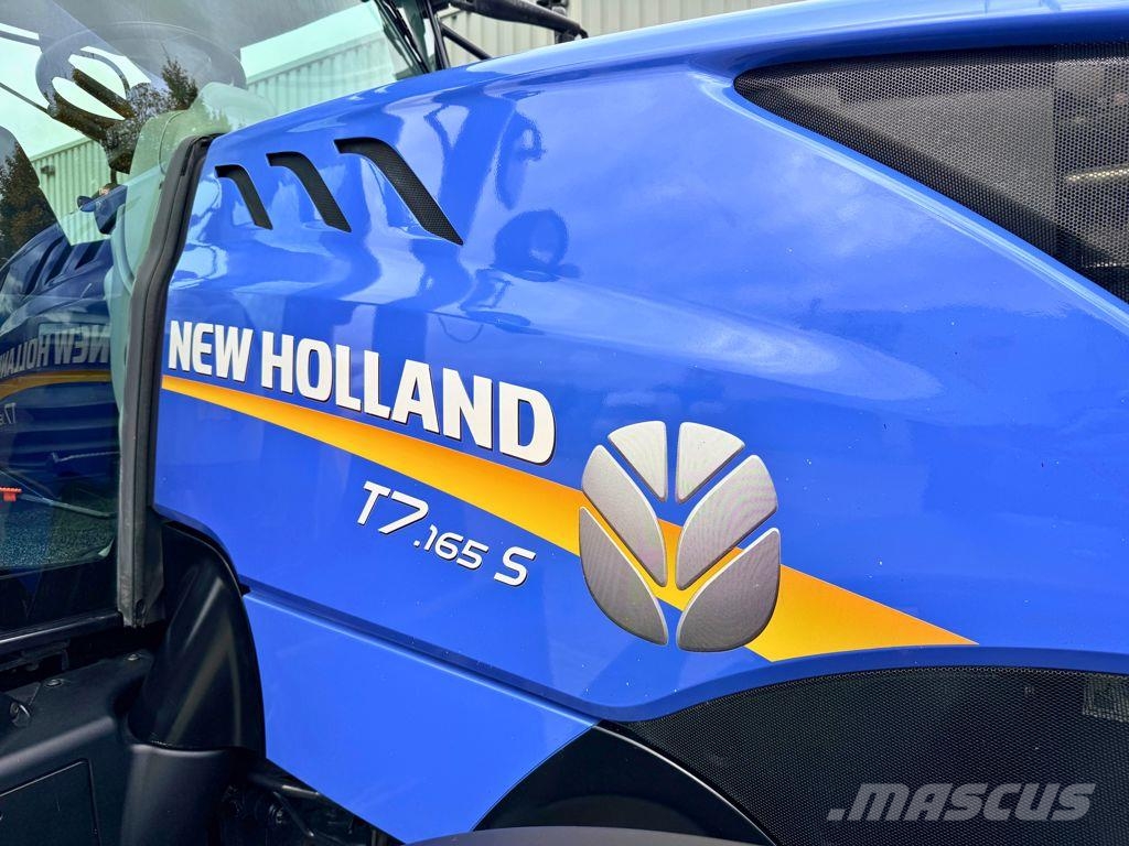 New Holland T7.165S Range Command Traktorer