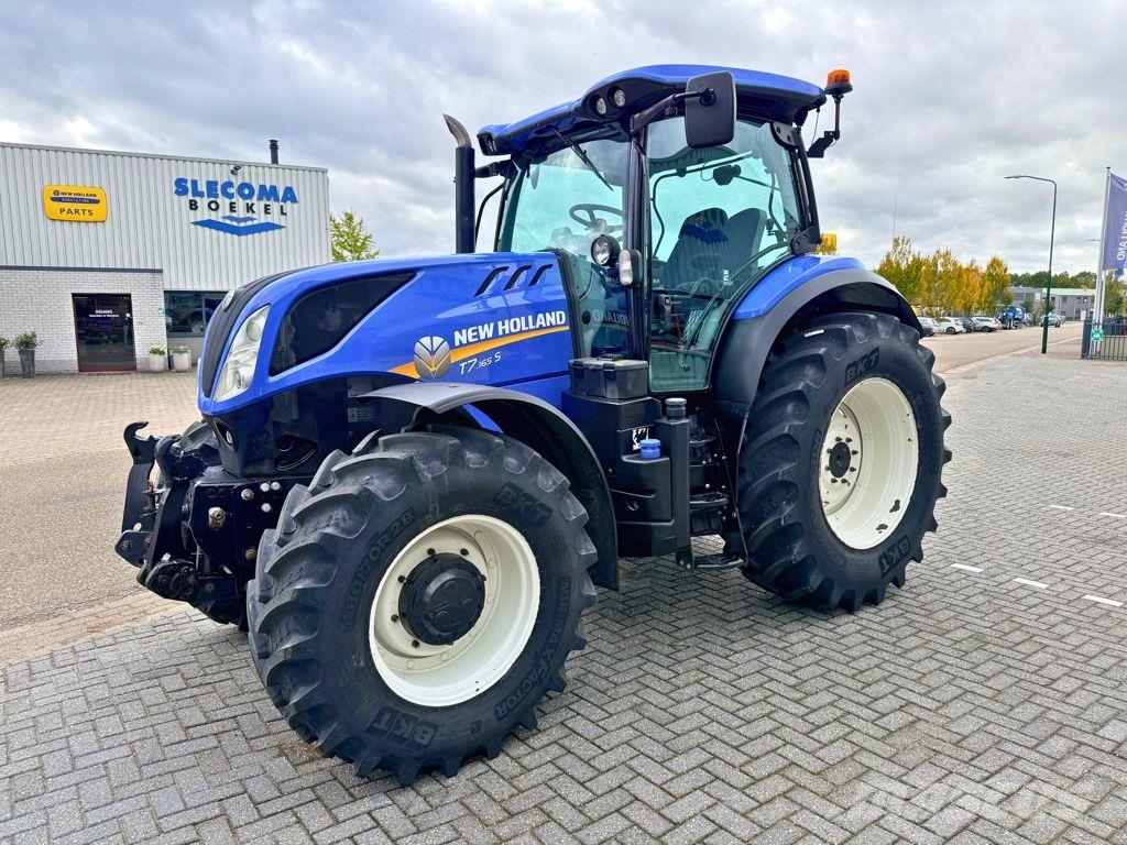 New Holland T7.165S Range Command Traktorer