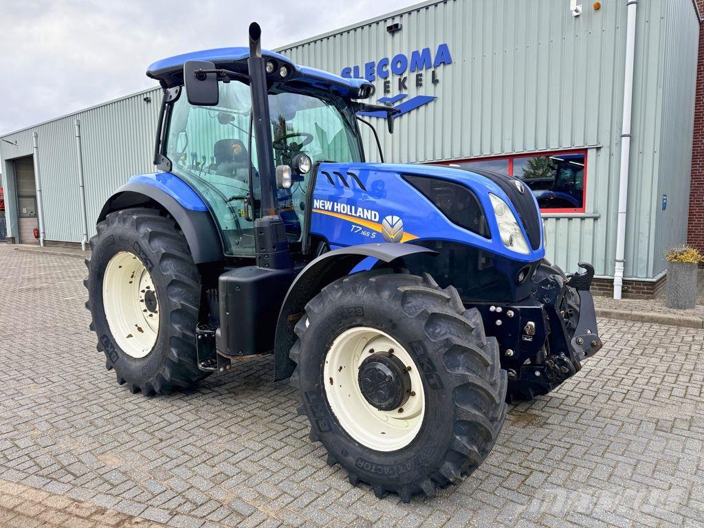 New Holland T7.165S Range Command Traktorer