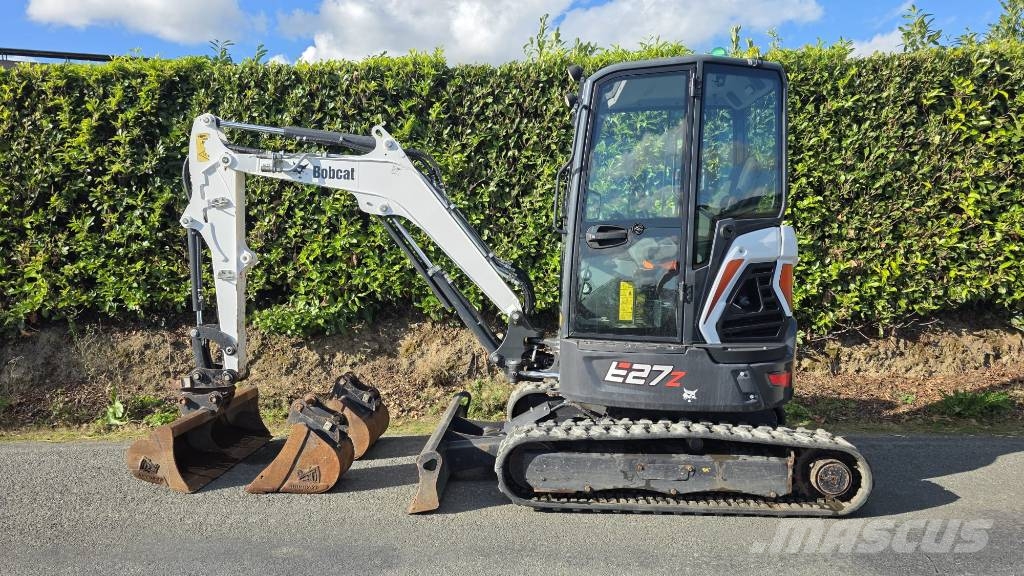 Bobcat E 27z Miniekskavaatorid < 7 t