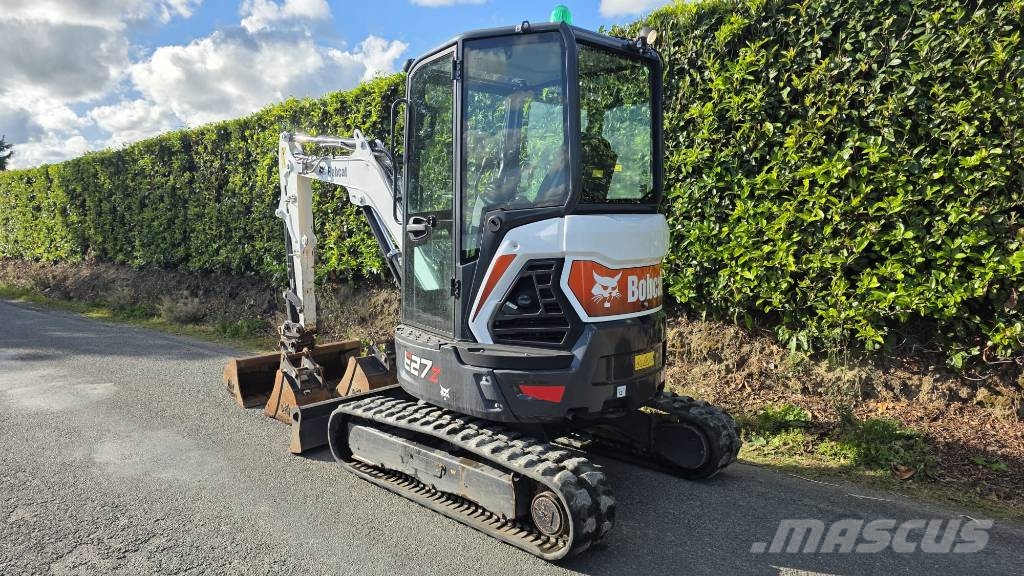 Bobcat E 27z Miniekskavaatorid < 7 t
