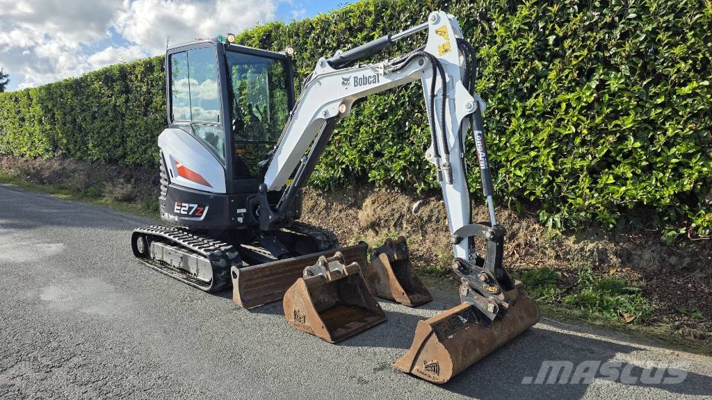 Bobcat E 27z Miniekskavaatorid < 7 t