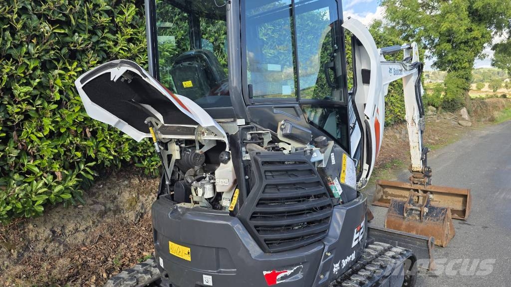 Bobcat E 27z Miniekskavaatorid < 7 t