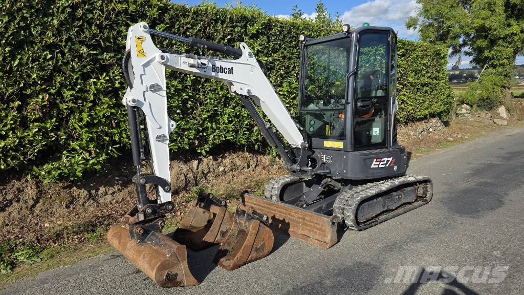 Bobcat E 27z Miniekskavaatorid < 7 t