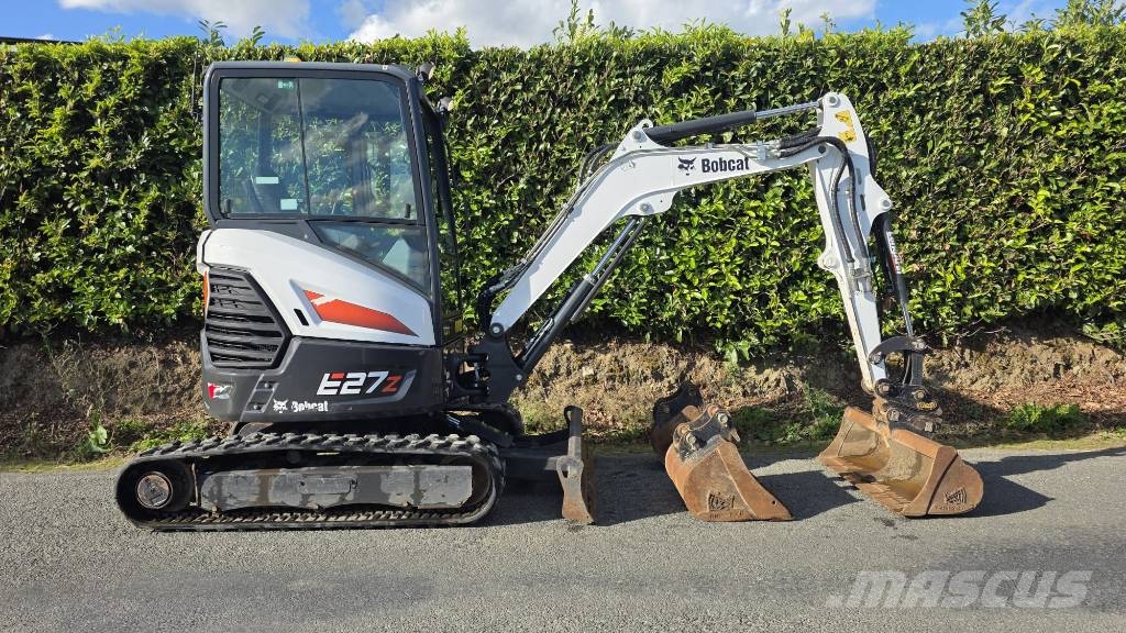 Bobcat E 27z Miniekskavaatorid < 7 t