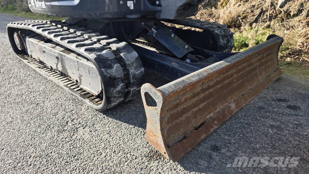 Bobcat E 27z Miniekskavaatorid < 7 t