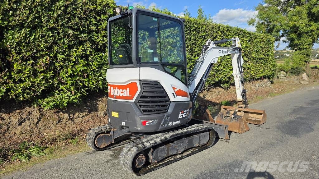 Bobcat E 27z Miniekskavaatorid < 7 t