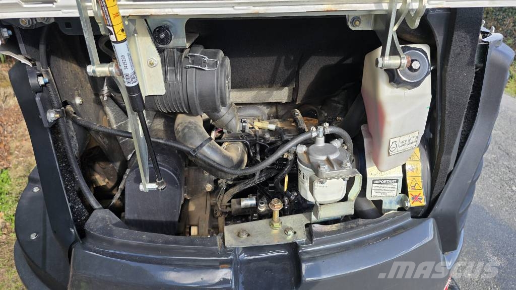 Bobcat E 27z Miniekskavaatorid < 7 t
