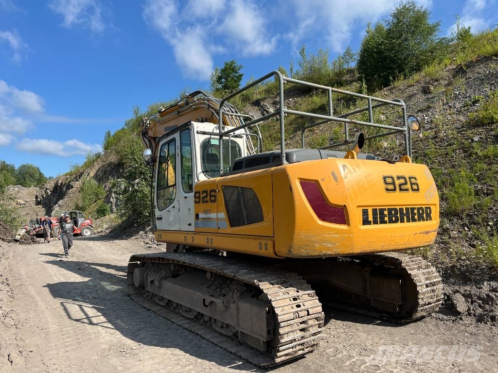 Liebherr R 924 C 대형 굴삭기 29톤 이상