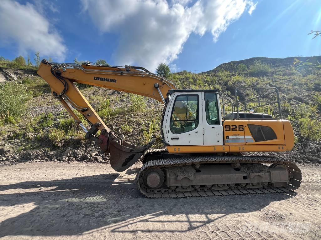 Liebherr R 924 C 대형 굴삭기 29톤 이상