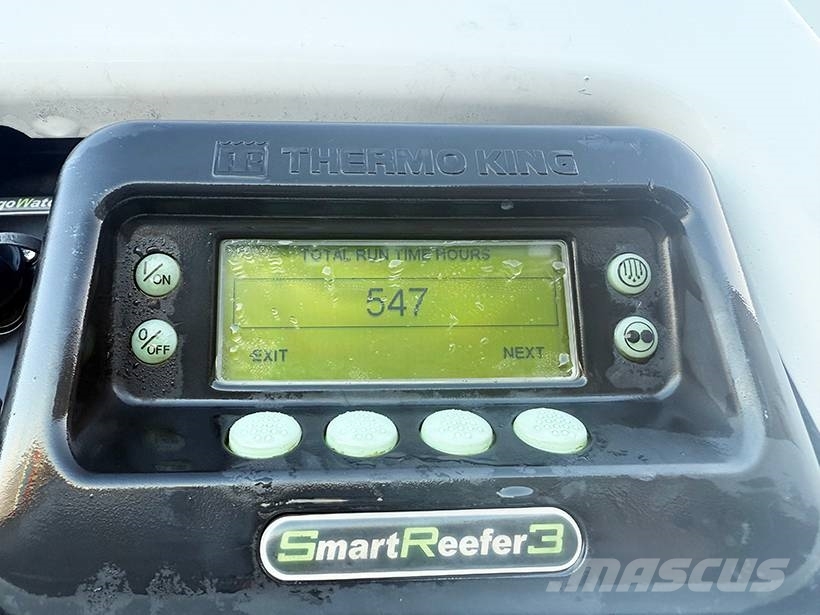 Ekeri Refrigerated trailer / Kühlauflieger 89m3 Температурно-контролирани полуремаркета