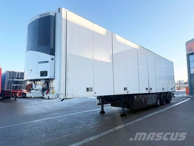 Ekeri Refrigerated trailer / Kühlauflieger 89m3 Температурно-контролирани полуремаркета