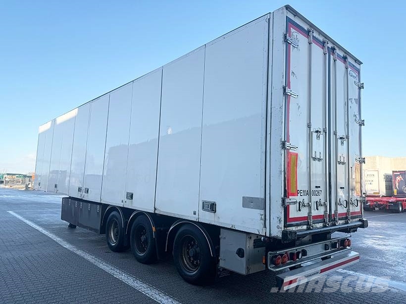 Ekeri Refrigerated trailer / Kühlauflieger 89m3 Температурно-контролирани полуремаркета