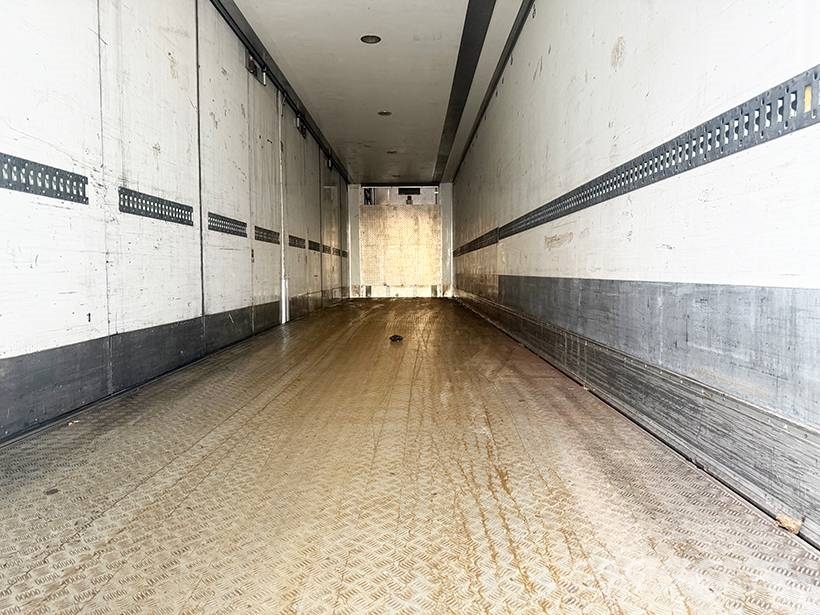 Ekeri Refrigerated trailer / Kühlauflieger 89m3 Температурно-контролирани полуремаркета
