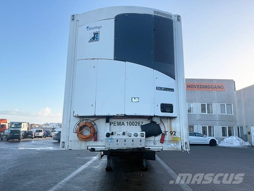 Ekeri Refrigerated trailer / Kühlauflieger 89m3 Температурно-контролирани полуремаркета