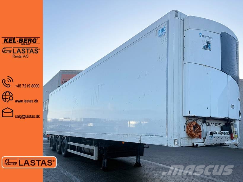 Ekeri Refrigerated trailer / Kühlauflieger 89m3 Температурно-контролирани полуремаркета