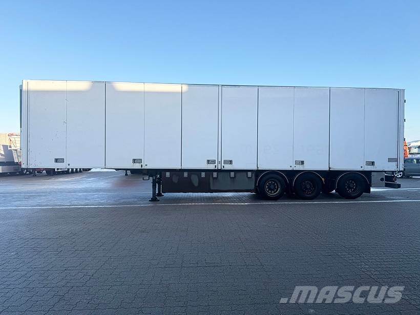 Ekeri Refrigerated trailer / Kühlauflieger 89m3 Температурно-контролирани полуремаркета