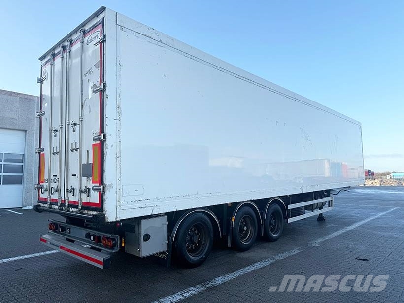 Ekeri Refrigerated trailer / Kühlauflieger 89m3 Температурно-контролирани полуремаркета