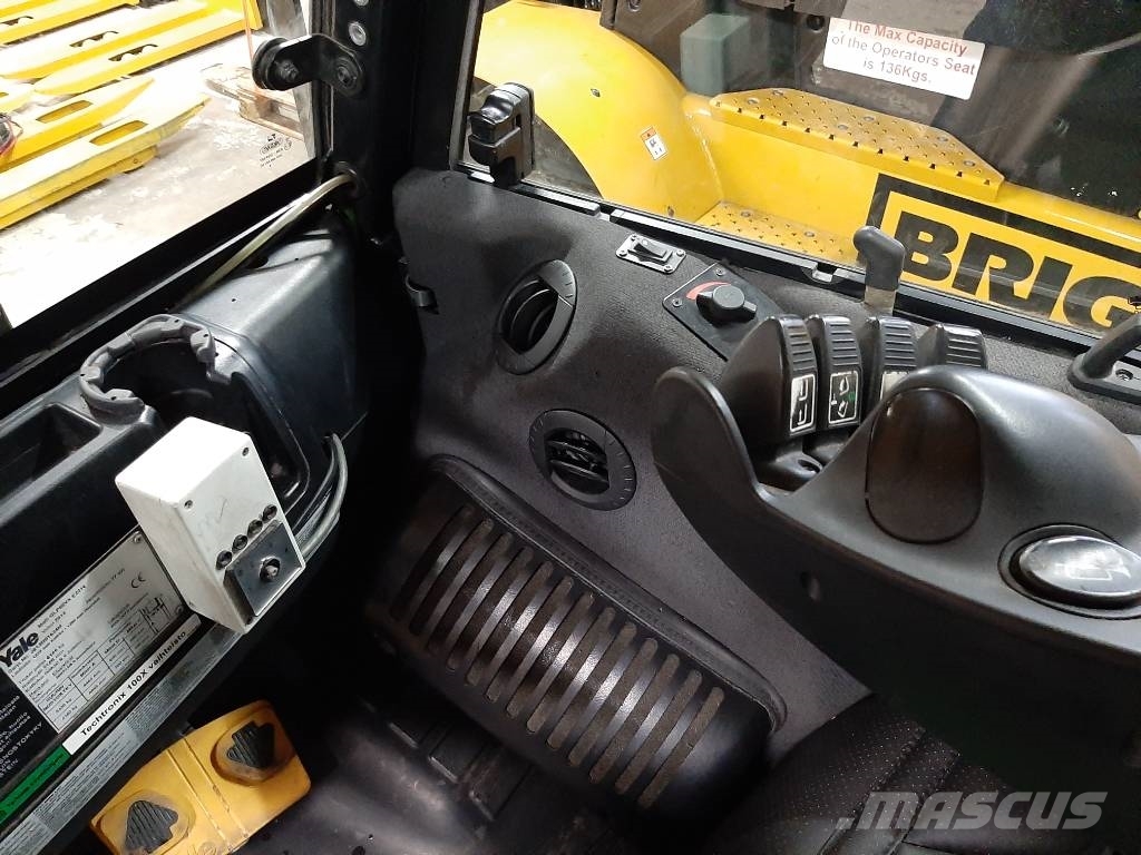 Yale GLP55VX Περονοφόρα ανυψωτικά κλαρκ με φυσικό αέριο LPG
