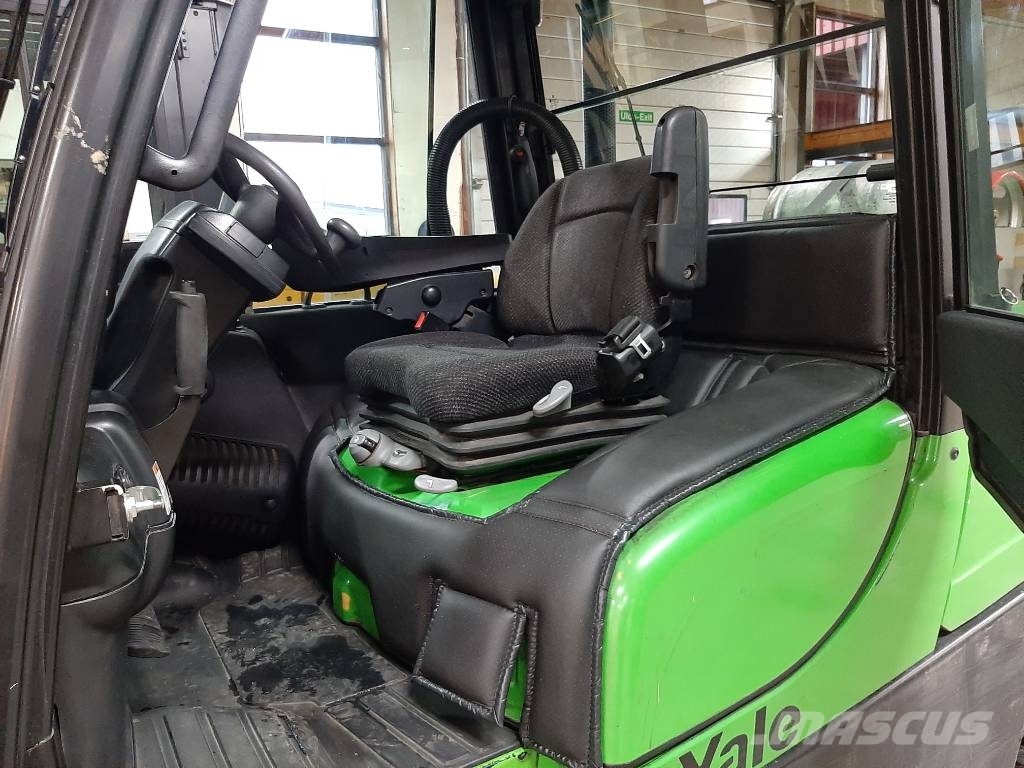 Yale GLP55VX Περονοφόρα ανυψωτικά κλαρκ με φυσικό αέριο LPG