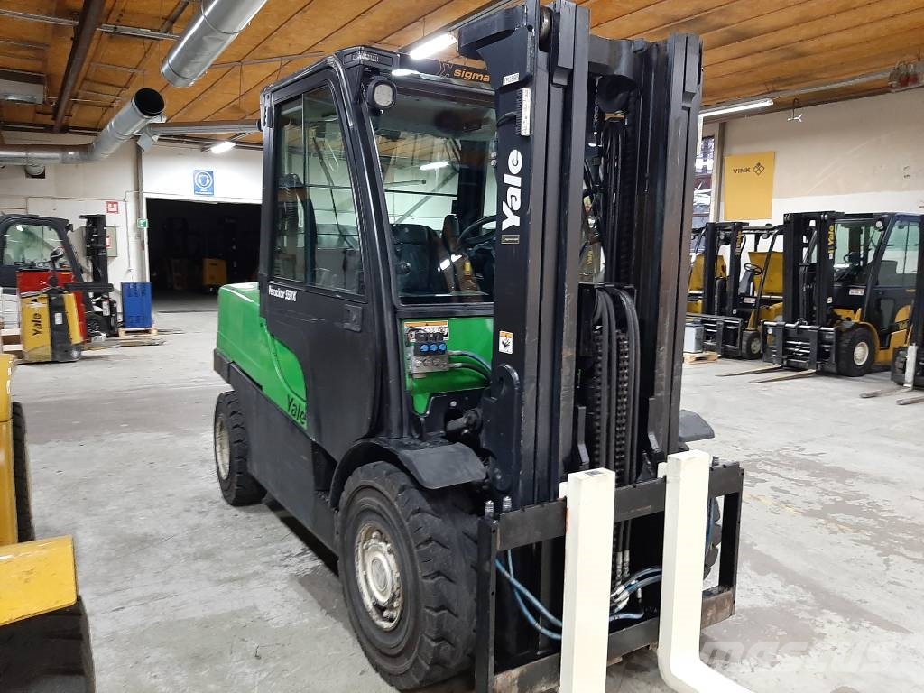 Yale GLP55VX Περονοφόρα ανυψωτικά κλαρκ με φυσικό αέριο LPG