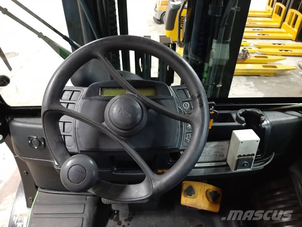 Yale GLP55VX Περονοφόρα ανυψωτικά κλαρκ με φυσικό αέριο LPG