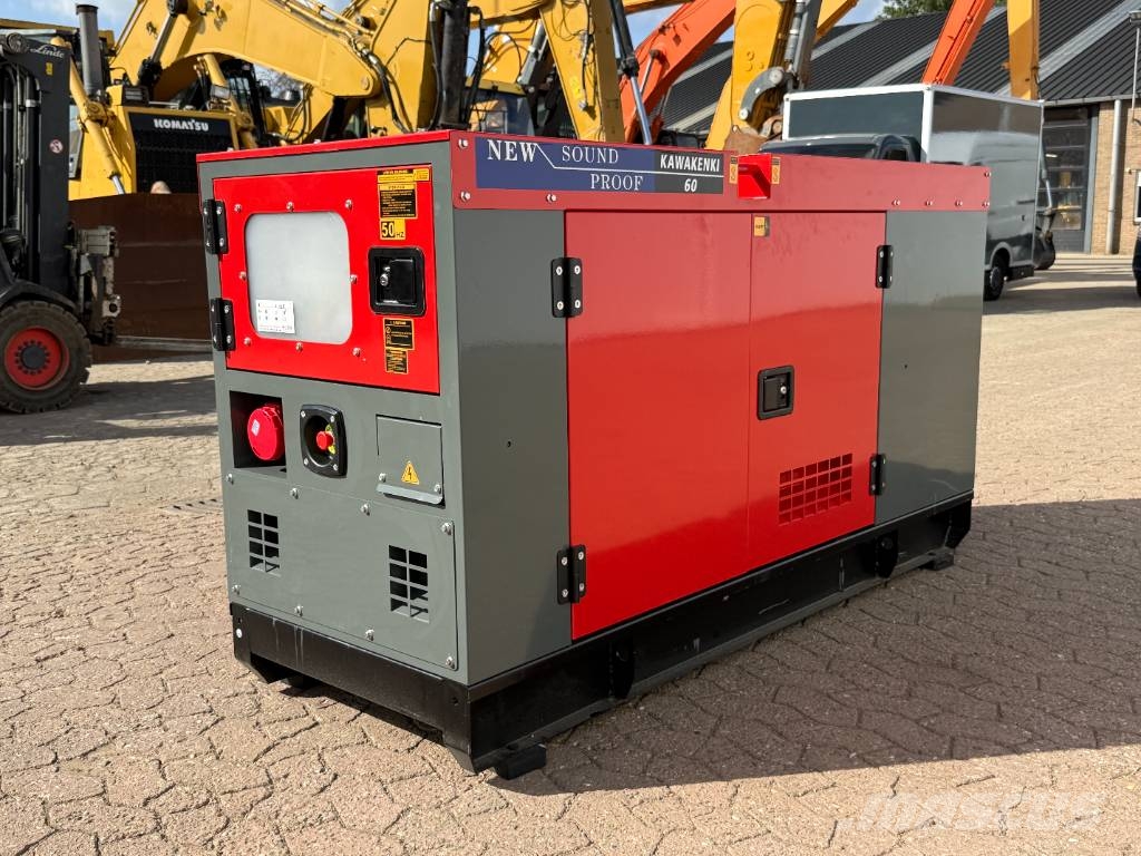 Kawakenki 60KVA K60-III-SSS - BRAND NEW / UNUSED Dizelski agregati