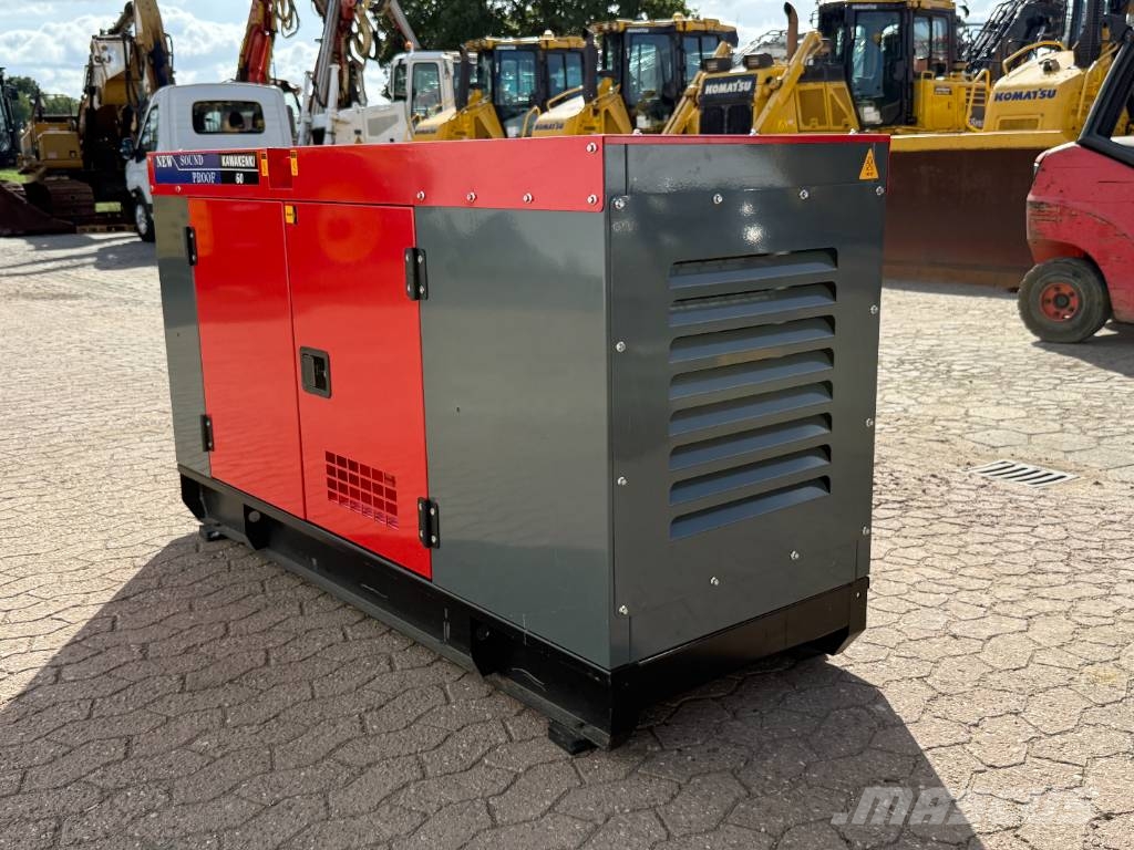 Kawakenki 60KVA K60-III-SSS - BRAND NEW / UNUSED Dizelski agregati