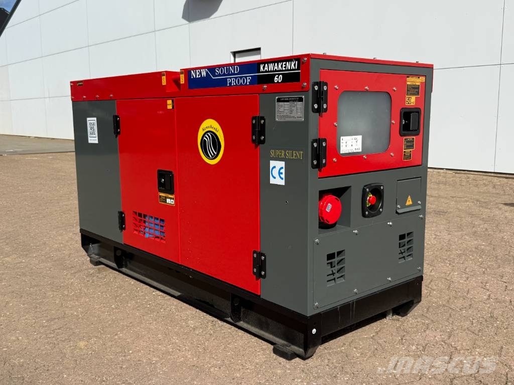 Kawakenki 60KVA K60-III-SSS - BRAND NEW / UNUSED Dizelski agregati