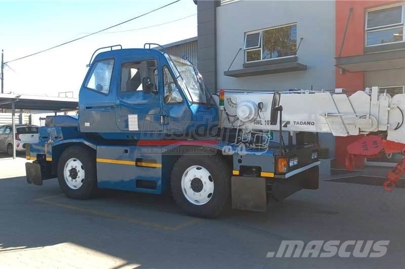 Tadano 100 Series 10 Ton Crane 其他升降機械