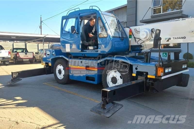 Tadano 100 Series 10 Ton Crane 其他升降機械