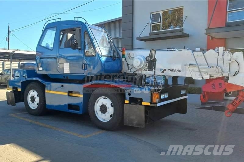 Tadano 100 Series 10 Ton Crane 其他升降機械