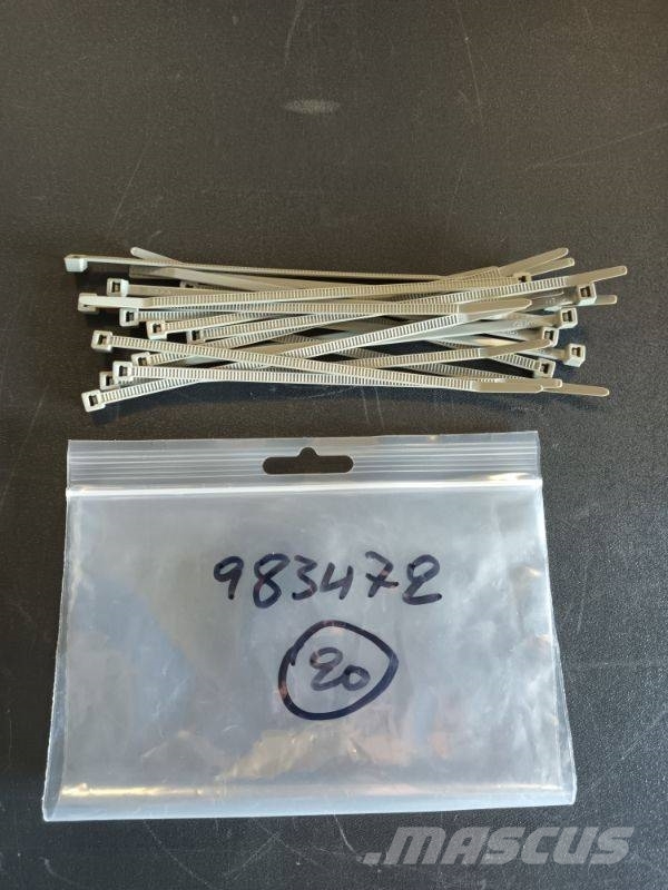 Volvo Penta CABLE TIE 983472 Elektroonikaseadmed