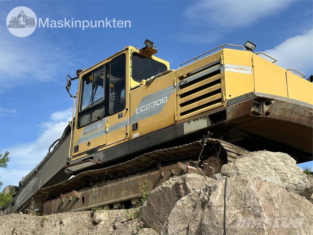 Åkerman EC230B Εκσκαφείς με ερπύστριες