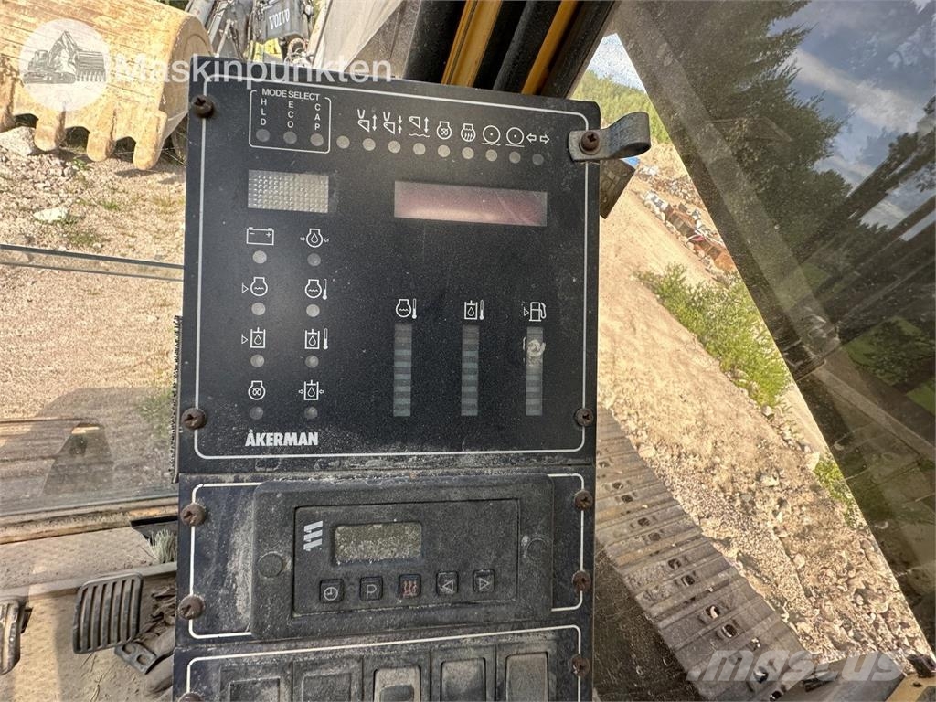 Åkerman EC230B Εκσκαφείς με ερπύστριες