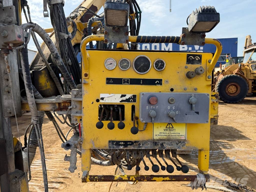 Atlas Copco t 30 Oberflächenbohrgeräte