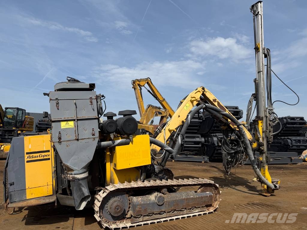 Atlas Copco t 30 Oberflächenbohrgeräte
