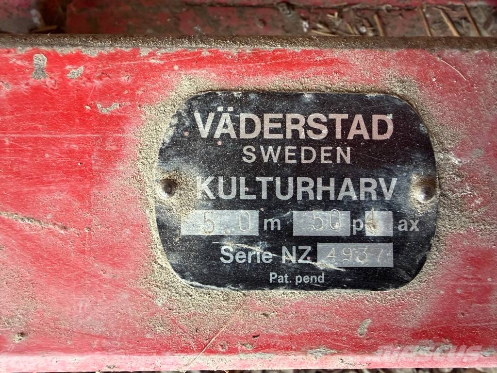 Väderstad NZ Harv 5m. Äkked