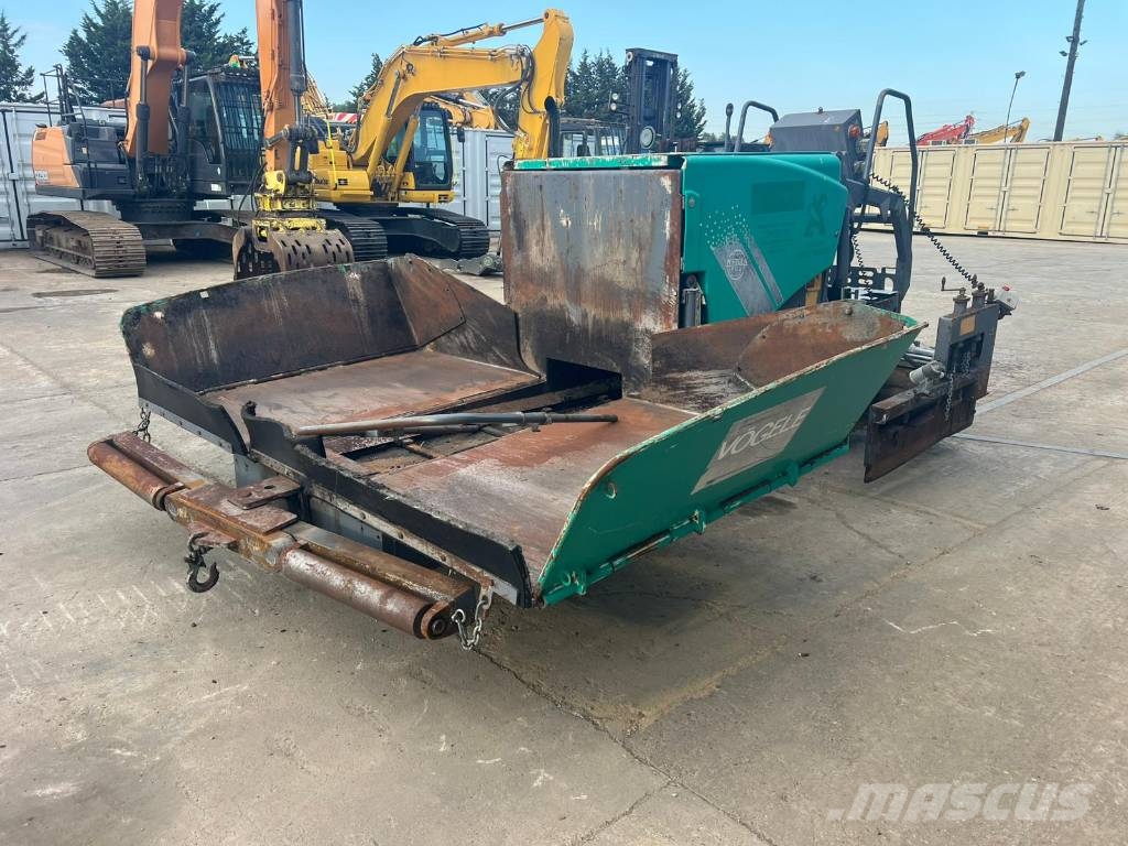 Vögele S800 Asfaltsläggningsmaskiner