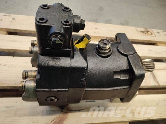 Manitou MLT 523 (A6VM80DA1)hydraulic engine Hidraulika