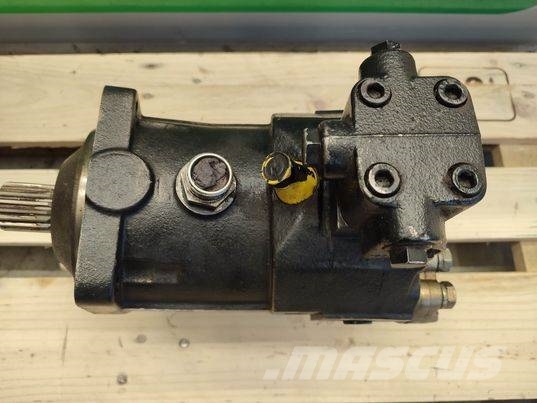 Manitou MLT 523 (A6VM80DA1)hydraulic engine Hidraulika